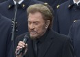 Johnny Hallyday chante à Bruxelles (VIDEO)