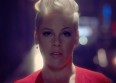 P!nk dévoile le clip de "Walk Me Home"