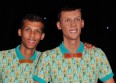 Stromae et Line Renaud au Musée Grévin