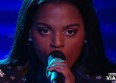 The Voice : Mentissa éblouit sur "Chandelier"