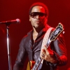 Lenny Kravitz en showcase à New York : photos