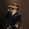 Lenny Kravitz en showcase à New York : photos