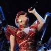 Lady GaGa en concert à Los Angeles : photos