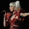 Lady GaGa en concert à Los Angeles : photos