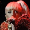 Lady GaGa en concert à Los Angeles : photos