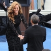 Beyoncé chante l'hymne national américain : photos