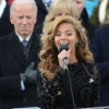 Beyoncé chante l'hymne national américain : photos