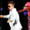 Justin Bieber au FNB Stadium en Afrique du Sud : photos