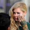 Avril Lavigne sur le plateau d'Extra TV : photos