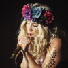 Ke$ha et Pitbull en live au Golden Nugget Casino de Los Angeles : photos