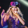 Ke$ha et Pitbull en live au Golden Nugget Casino de Los Angeles : photos