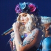 Ke$ha et Pitbull en live au Golden Nugget Casino de Los Angeles : photos