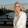 Britney Spears visite Londres en tour-bus  : photos