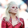 Lady Gaga chante l'hymne national américain au Super Bowl 2016 : photos