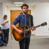 Passenger dans les locaux de Pure Charts : les photos