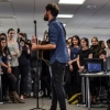 Passenger dans les locaux de Pure Charts : les photos