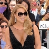 Mariah Carey honorée d'une étoile au Walk of Fame : photos