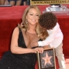 Mariah Carey honorée d'une étoile au Walk of Fame : photos