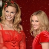 Kylie Minogue inaugure son double de cire à Londres : photos