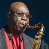 Manu Dibango en live à Bruxelles : photos