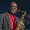 Manu Dibango en live à Bruxelles : photos