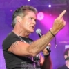 David Hasselhoff en live en Autriche : photos