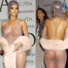 Rihanna et sa robe transparente, vedettes des CFDA Fashion Awards : photos