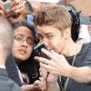 Justin Bieber et ses fans à Paris : photos