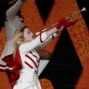 Madonna à Nice, son dernier concert français du "MDNA Tour" : photos