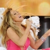 Mariah Carey : sa robe craque au "ABC Good Morning America" : photos