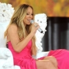 Mariah Carey : sa robe craque au "ABC Good Morning America" : photos