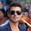 Robin Thicke invité du Today Show à New York : photos