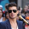 Robin Thicke invité du Today Show à New York : photos