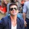 Robin Thicke invité du Today Show à New York : photos