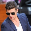 Robin Thicke invité du Today Show à New York : photos