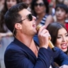 Robin Thicke invité du Today Show à New York : photos