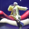 Miley Cyrus choque sur son "Bangerz Tour" : photos