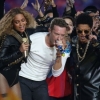 Coldplay, Beyoncé et Bruno Mars mettent le feu au Super Bowl 2016 : photos