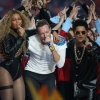 Coldplay, Beyoncé et Bruno Mars mettent le feu au Super Bowl 2016 : photos