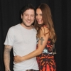 Mel C et Matt Cardle : un baiser sur scène à Londres : photos