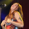 Mel C et Matt Cardle : un baiser sur scène à Londres : photos