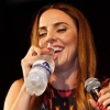 Mel C et Matt Cardle : un baiser sur scène à Londres : photos