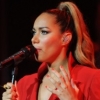 Leona Lewis chante au Royal Concert Hall en Angleterre : photos