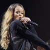 Rihanna en live au Barclay Center de New-York : photos