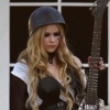 Avril Lavigne sur le tournage de "Rock N Roll" : photos