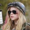 Avril Lavigne sur le tournage de "Rock N Roll" : photos