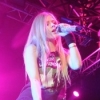 Avril Lavigne en concert à Moscou : photos