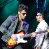 Jonas Brothers en concert à New York : photos