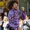 Sur le tournage du nouveau clip de Redfoo (LMFAO) : photos