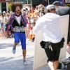 Sur le tournage du nouveau clip de Redfoo (LMFAO) : photos